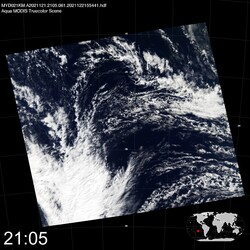 Level 1B Image at: 2105 UTC