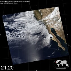 Level 1B Image at: 2120 UTC