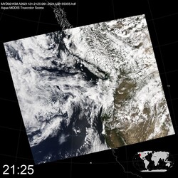 Level 1B Image at: 2125 UTC