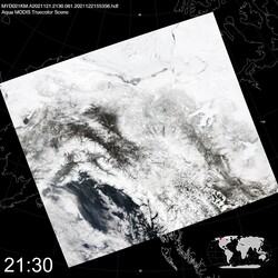 Level 1B Image at: 2130 UTC