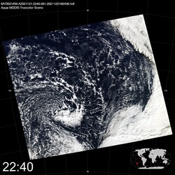 Level 1B Image at: 2240 UTC