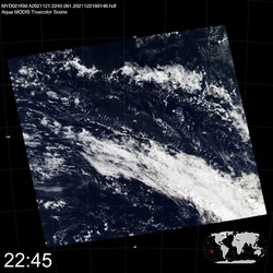 Level 1B Image at: 2245 UTC