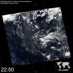 Level 1B Image at: 2250 UTC