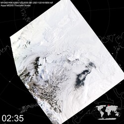 Level 1B Image at: 0235 UTC