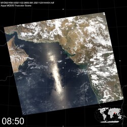 Level 1B Image at: 0850 UTC