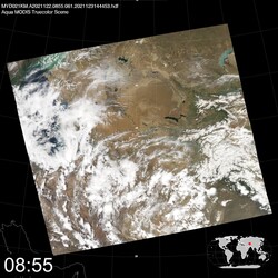 Level 1B Image at: 0855 UTC