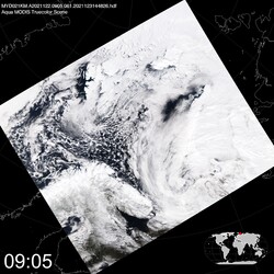 Level 1B Image at: 0905 UTC