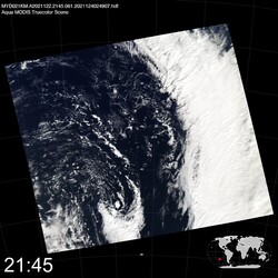 Level 1B Image at: 2145 UTC