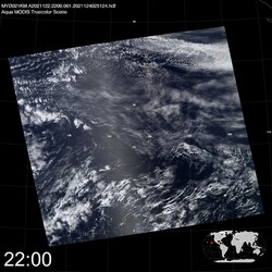 Level 1B Image at: 2200 UTC