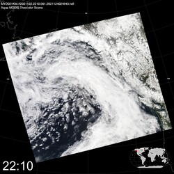 Level 1B Image at: 2210 UTC