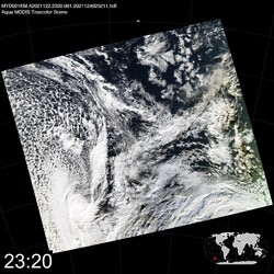 Level 1B Image at: 2320 UTC