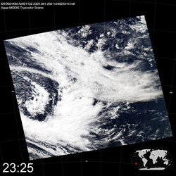 Level 1B Image at: 2325 UTC