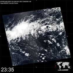 Level 1B Image at: 2335 UTC