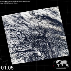 Level 1B Image at: 0105 UTC