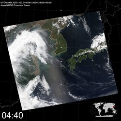 Level 1B Image at: 0440 UTC