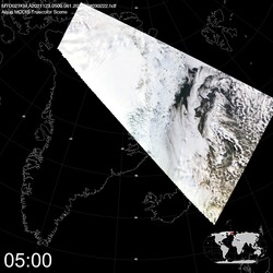 Level 1B Image at: 0500 UTC