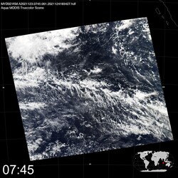 Level 1B Image at: 0745 UTC