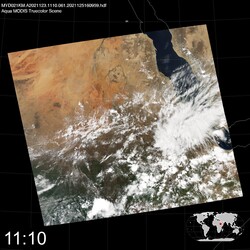 Level 1B Image at: 1110 UTC