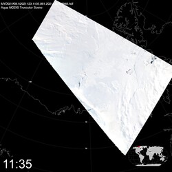 Level 1B Image at: 1135 UTC