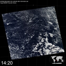 Level 1B Image at: 1420 UTC