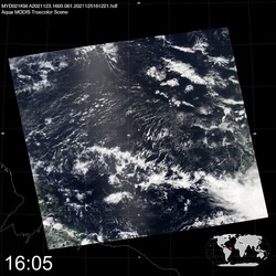 Level 1B Image at: 1605 UTC