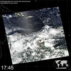 Level 1B Image at: 1745 UTC