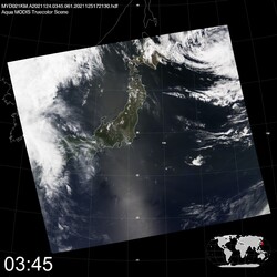 Level 1B Image at: 0345 UTC