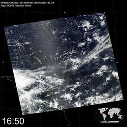 Level 1B Image at: 1650 UTC