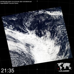 Level 1B Image at: 2135 UTC