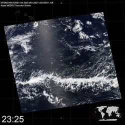 Level 1B Image at: 2325 UTC