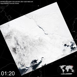 Level 1B Image at: 0120 UTC