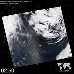 Level 1B Image at: 0250 UTC