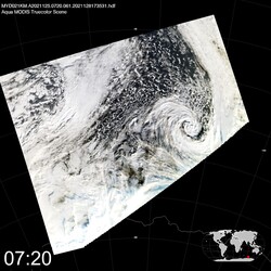 Level 1B Image at: 0720 UTC