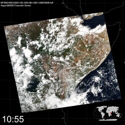 Level 1B Image at: 1055 UTC