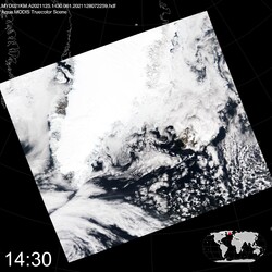 Level 1B Image at: 1430 UTC