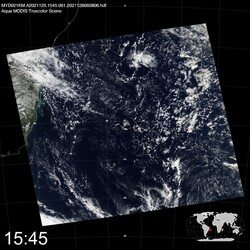 Level 1B Image at: 1545 UTC