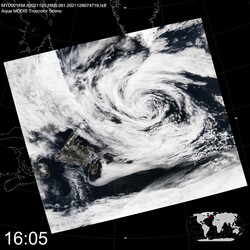 Level 1B Image at: 1605 UTC