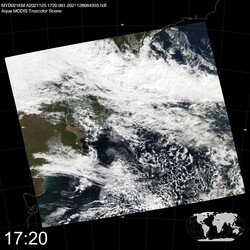 Level 1B Image at: 1720 UTC