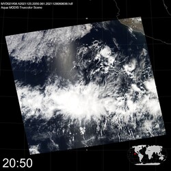 Level 1B Image at: 2050 UTC