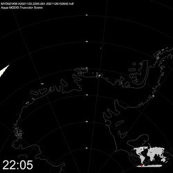 Level 1B Image at: 2205 UTC