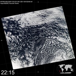 Level 1B Image at: 2215 UTC