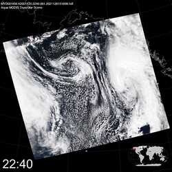 Level 1B Image at: 2240 UTC