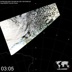 Level 1B Image at: 0305 UTC