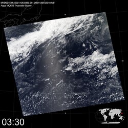 Level 1B Image at: 0330 UTC