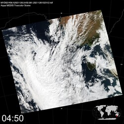 Level 1B Image at: 0450 UTC