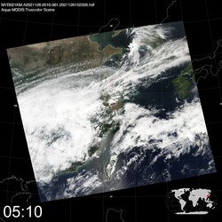 Level 1B Image at: 0510 UTC