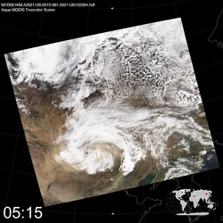 Level 1B Image at: 0515 UTC