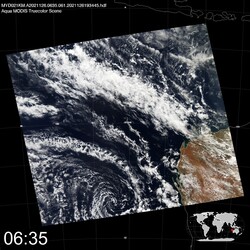 Level 1B Image at: 0635 UTC