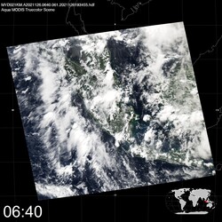 Level 1B Image at: 0640 UTC