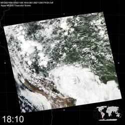 Level 1B Image at: 1810 UTC